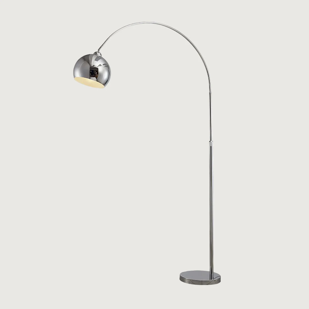 Coriv - Lámpara de Pie Ajustable de Metal con Cabezal Móvil – Modernas para Salón y Decoración Interior