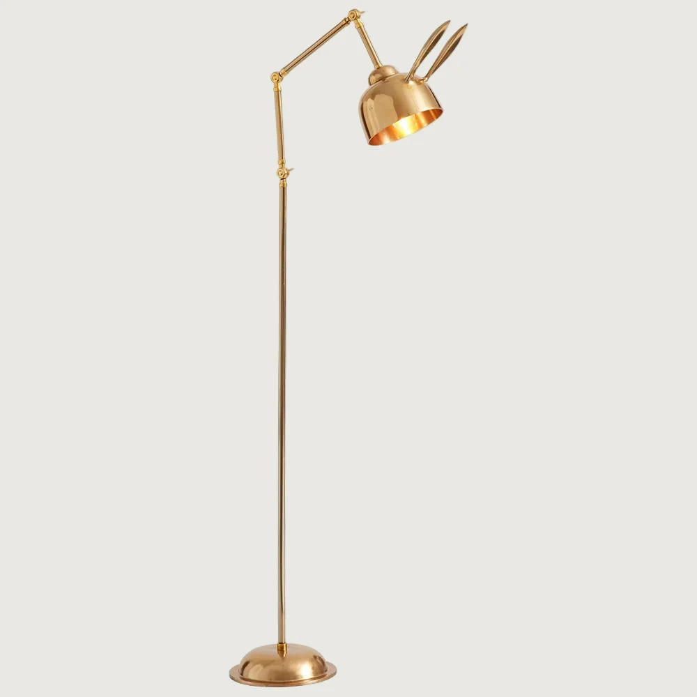 Kalun - Lámpara de Pie con Diseño Elegante y Divertido – 70cm de Diámetro para Salón y Espacios Modernos
