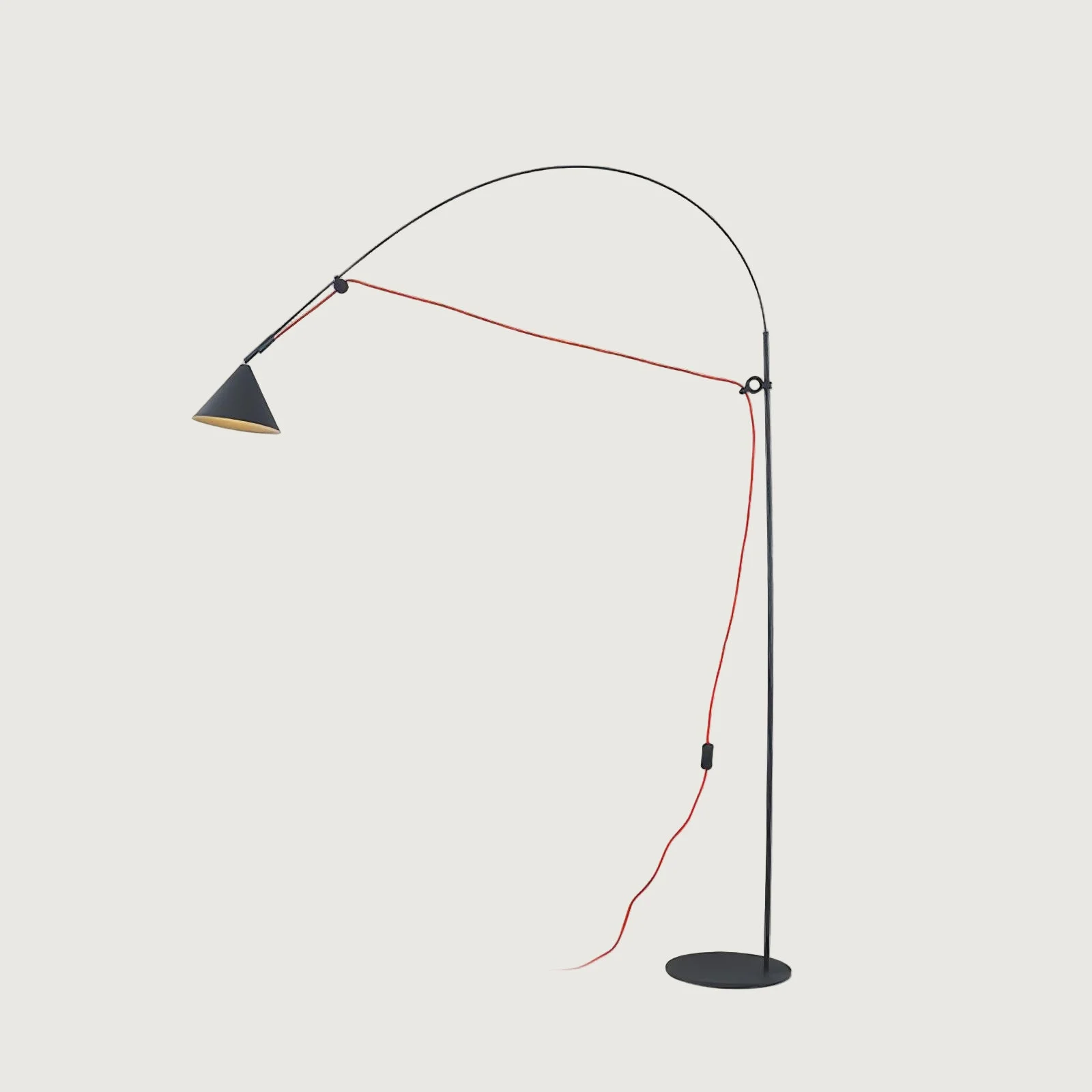 Ralor - Lámpara de Pie con Diseño Ajustable y Luz LED Integrada