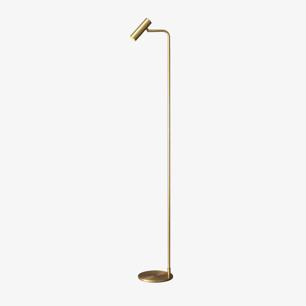 Arvex - Lámpara de Pie con Cabezal Ajustable y Luz LED de Tres Colores
