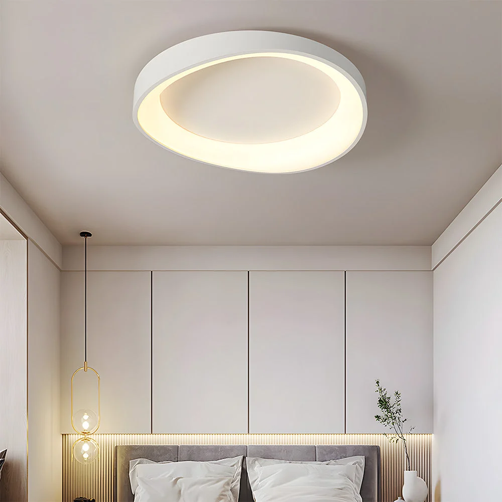 Vorela - Lámpara de Techo LED Acrílica Estilo Nórdico para Dormitorio - Iluminación Eficiente - Diseño Moderno y Duradero