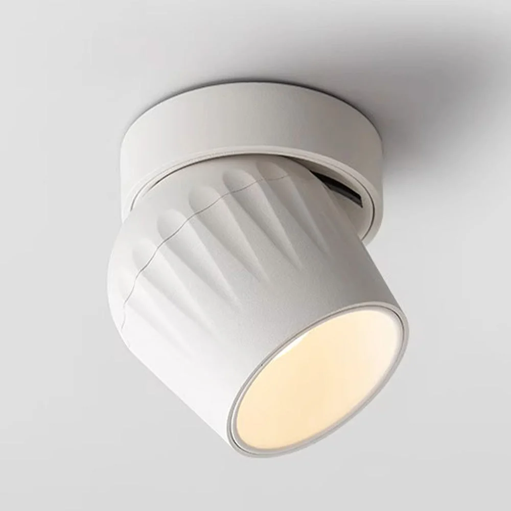 Anvela - Lámpara de Techo LED Ajustable de Aluminio para Ambientes Modernos - Diseño Elegante y Funcional - Ideal para Sala y Comedor