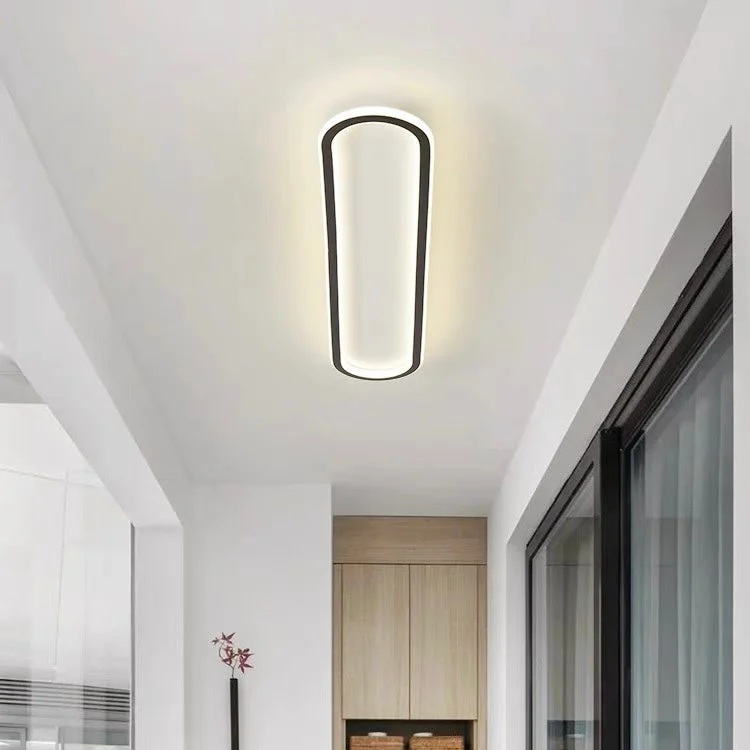 Luniel - Lámpara de Techo LED Minimalista Art Deco - Iluminación Moderna y Eficiente para Comedor y Salón