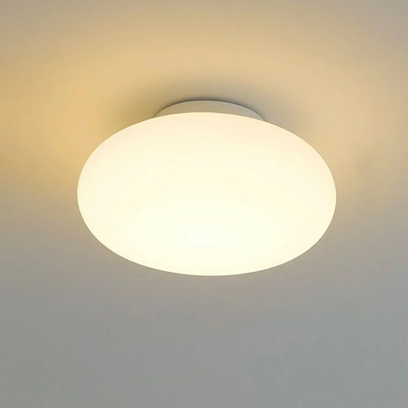 Lureza - Lámpara de Techo LED Moderna de PE para Dormitorio - Diseño Elegante y Eficiente