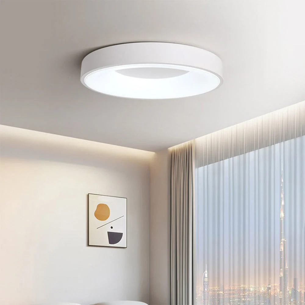 Novera - Lámpara de Techo LED Moderna y Colorida - Diseño Minimalista - Eficiente Energéticamente - Ideal para Hogar y Oficina