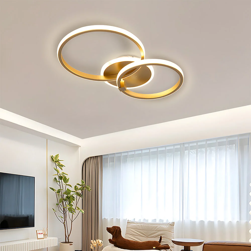 Selira - Lámpara de Techo LED de Diseño Moderno para Sala de Estar - Multi-head - 33/48W