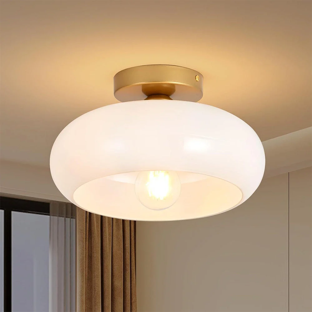 Tareli - Lámpara de Techo Minimalista de Hierro para Sala de Estar - Diseño Contemporáneo y Iluminación Eficiente