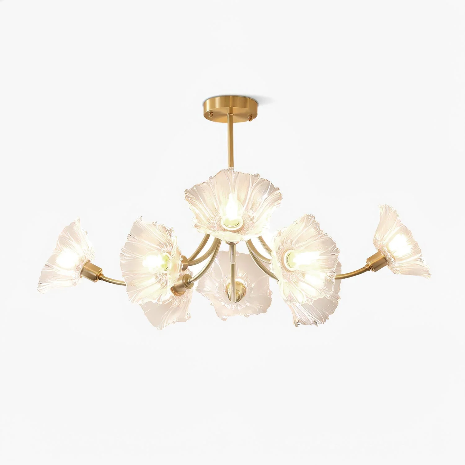 Pryal - Lámpara de Araña Techo - Cristal con Diseño Moderno y Elegante – Araña de 3 - 5 y 8 Luces