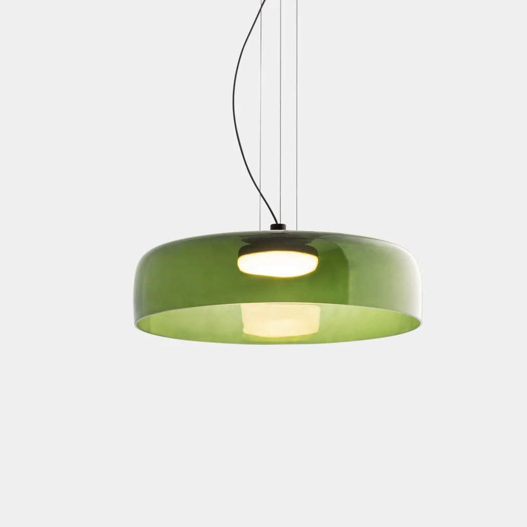 Rinea - Lámparas Colgantes de Vidrio Minimalistas para Comedor – Elegancia y Diseño Único
