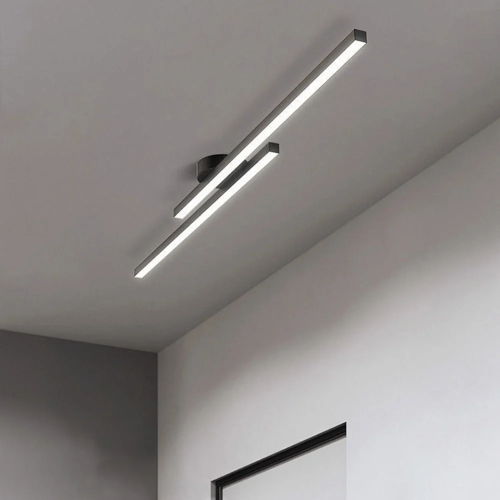 Lunira- Lámparas de Techo LED Minimalistas para Sala de Estar - Diseño Moderno y Eficiente