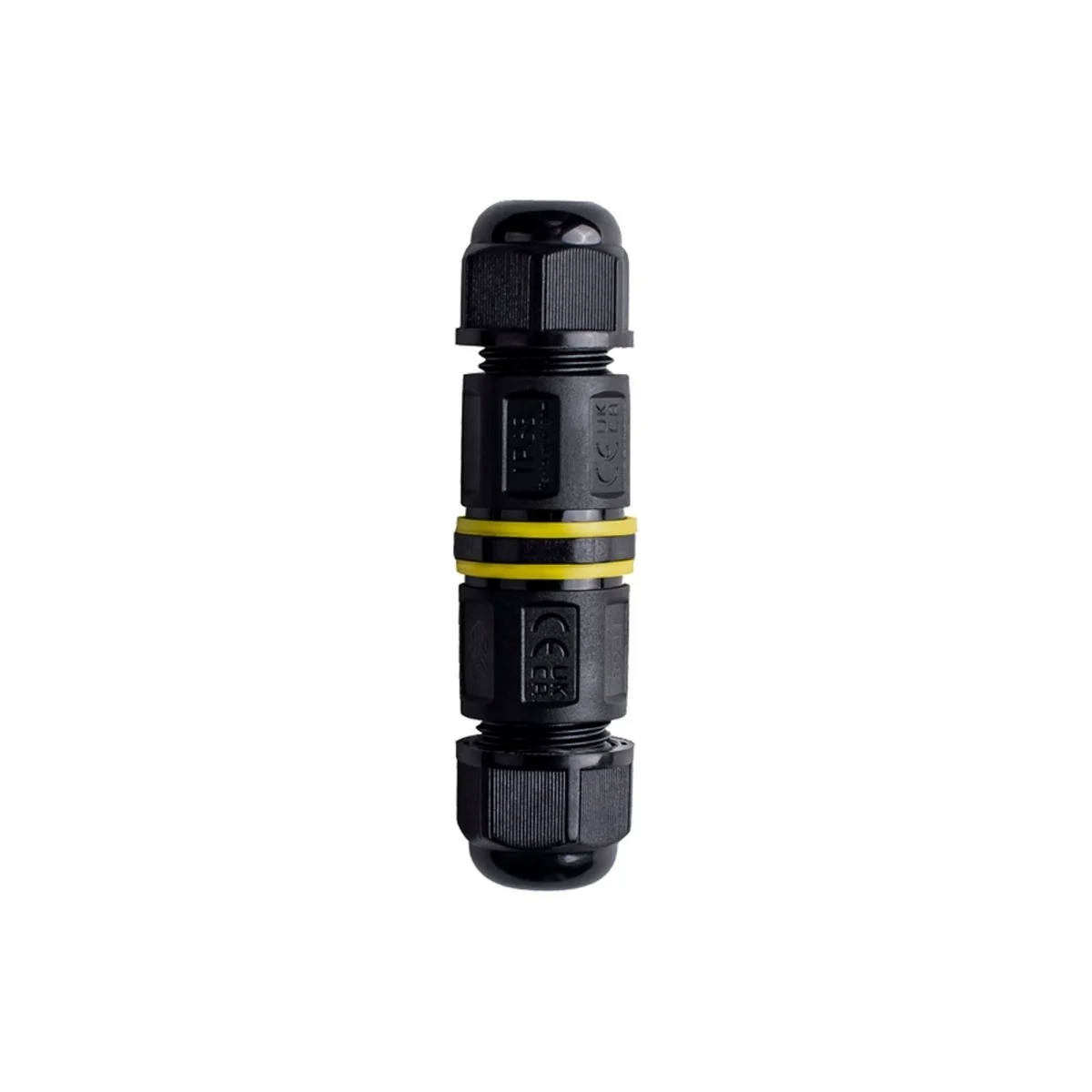 Conector impermeable - 3P - IP68 - 0.5-1.5mm² - 17,5A - T105