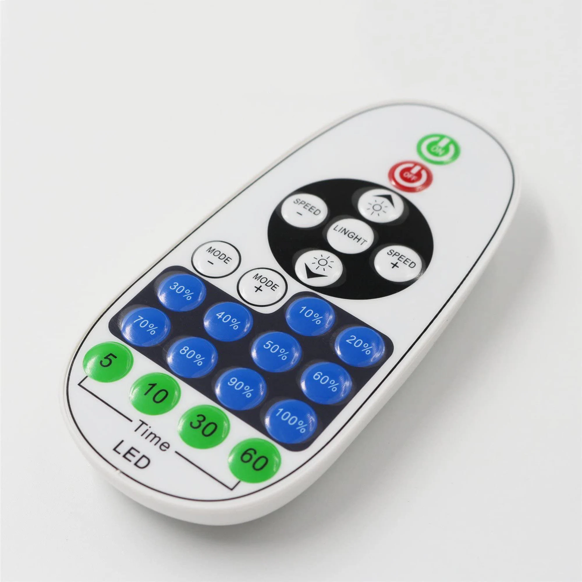 Regulador / dimmer con mando táctil RF para tira led / neón led monocolor 12/24V 30A