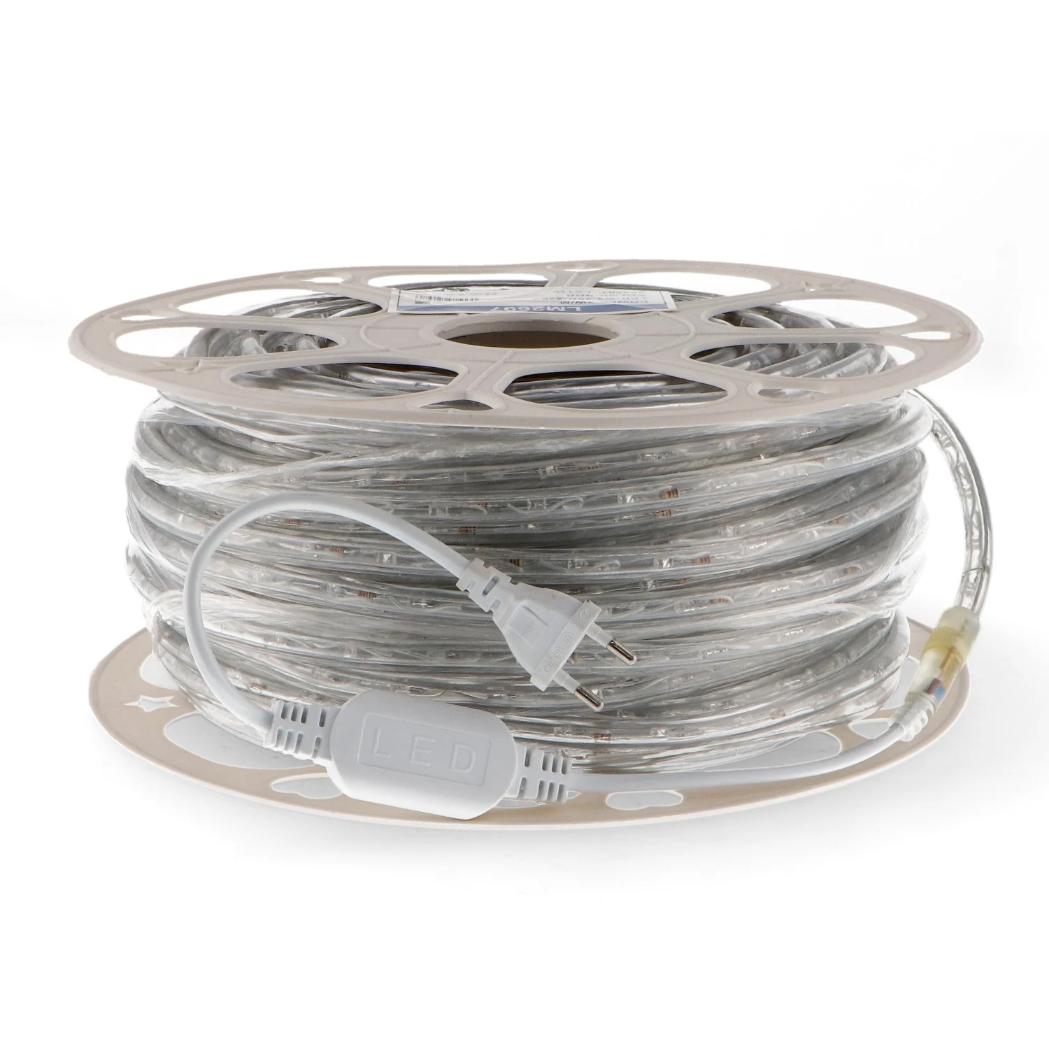 Manguera de LED Redonda 220V 7W/m Multicolor IP65 – 50 Metros IP65