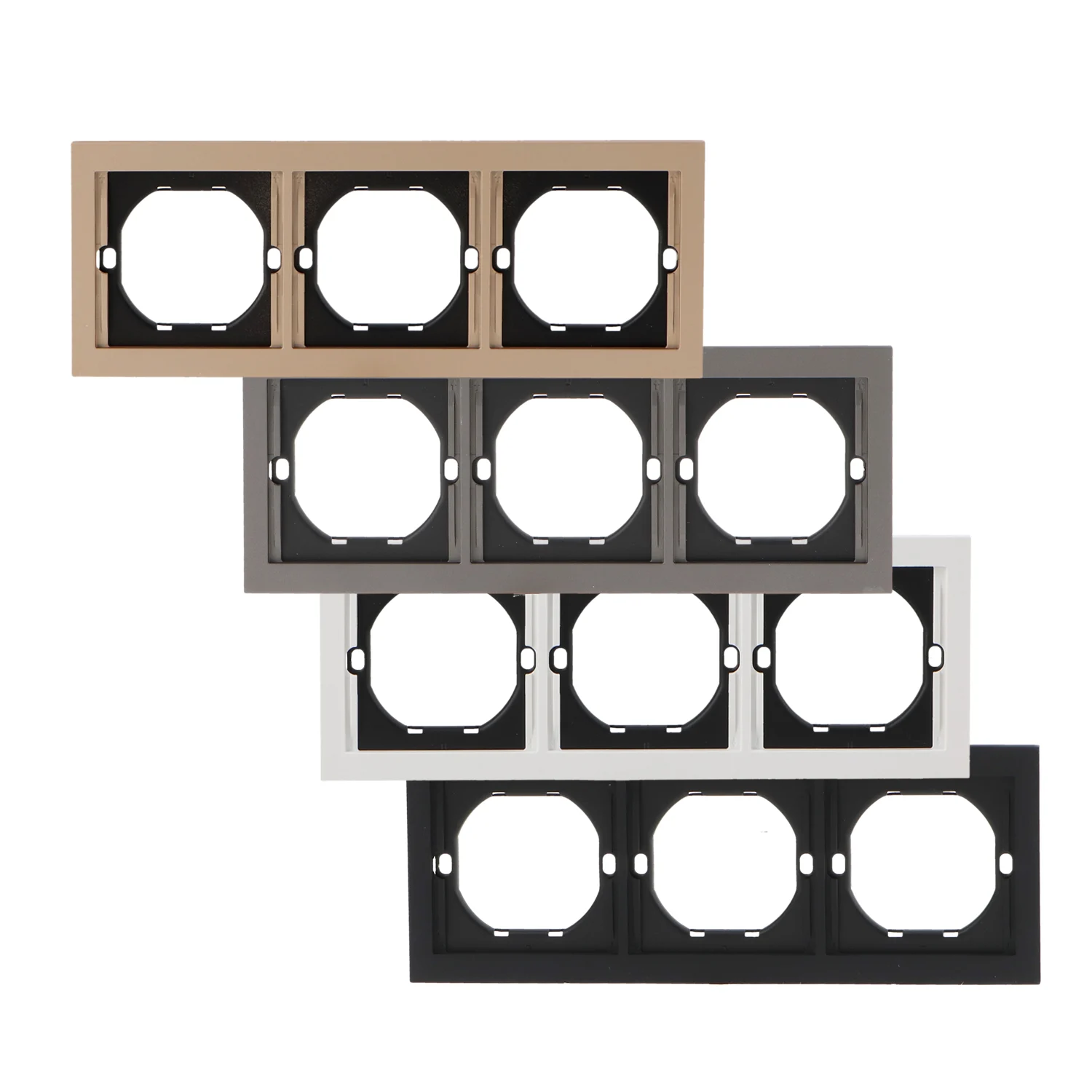 Marco PC para 3 Módulos CC-CL IP20