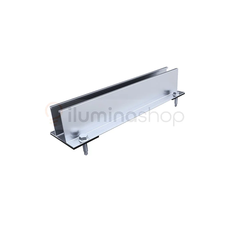Mini Rail 250mm para Cubierta Metálica XS