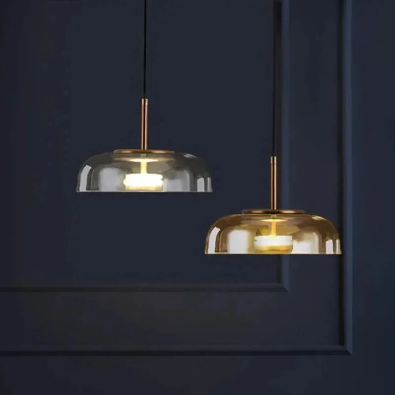 LuzVértice - Lámpara Colgante LED Moderna y Elegante
