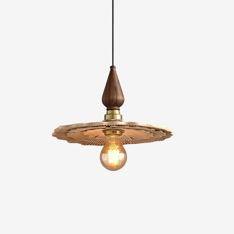 Lámpara Colgante Vintage Champiñón Inspirado Retro