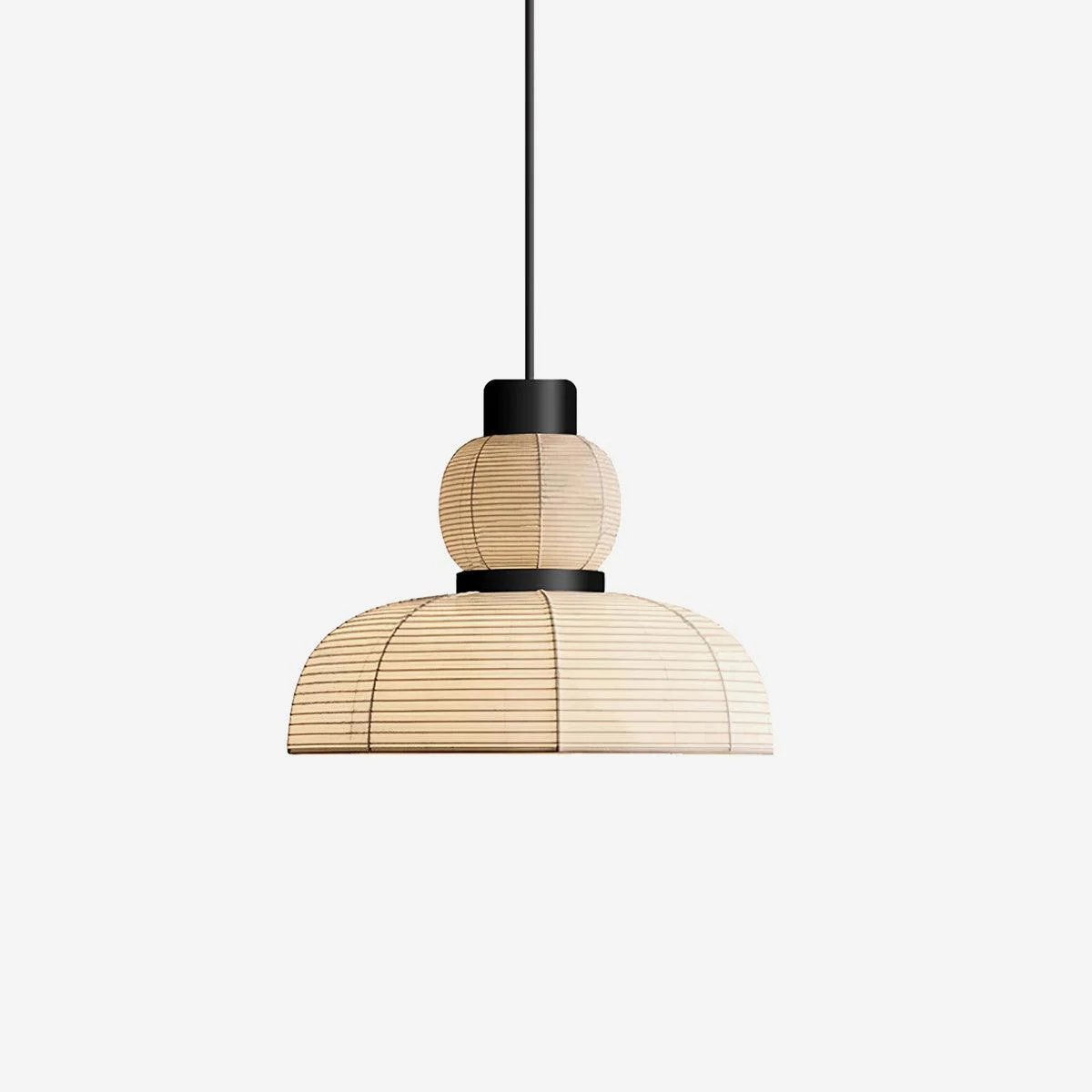 Tatum Minimalist Fabric Pendant Lamp