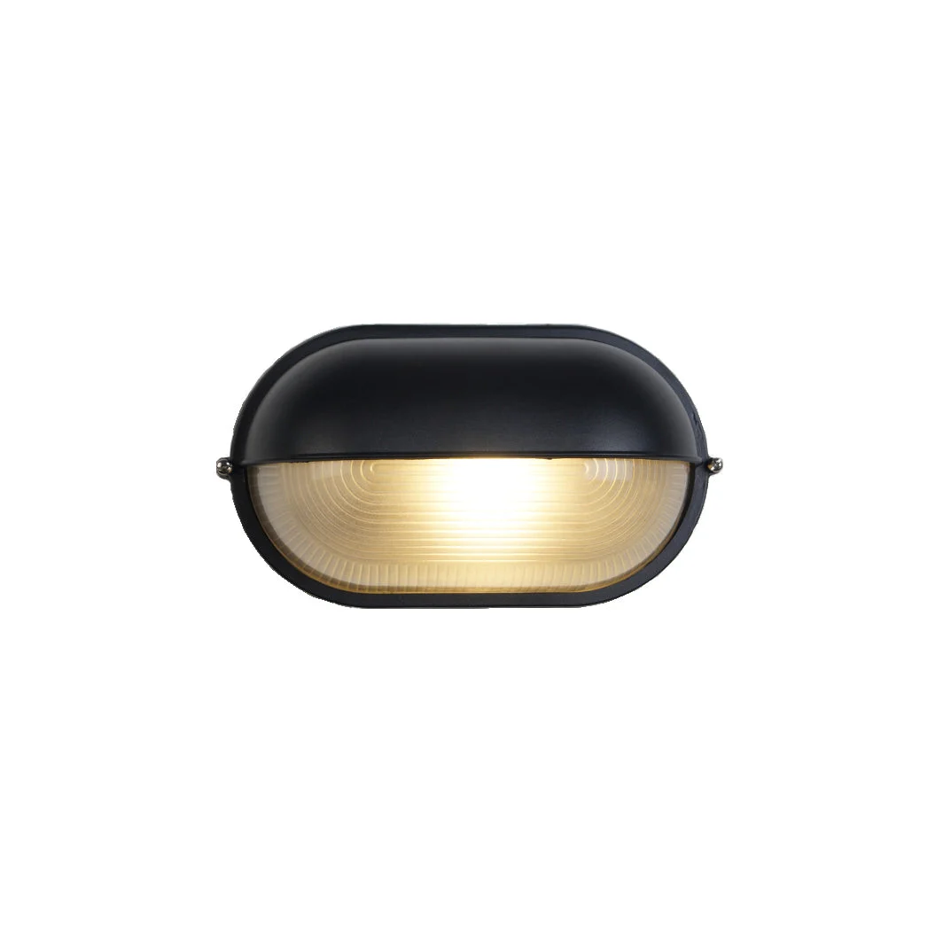 Ray Lámpara de Pared Exterior Industrial Nauticus