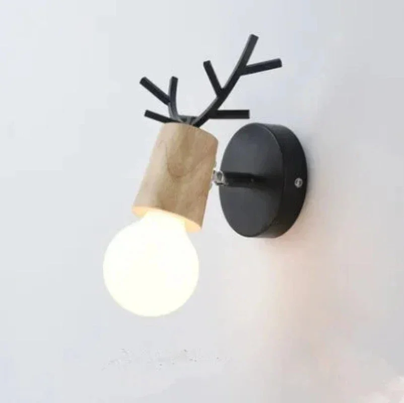 Luminaria: Aplique de Pared Chic con Diseño Orgánico – Mate