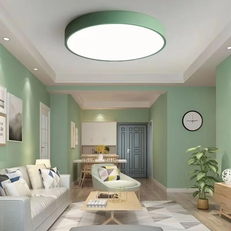 BrisaNórdica – Lámpara de Techo LED Escandinava Moderna