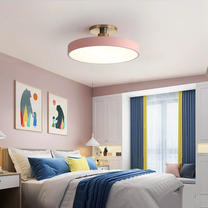 ÁureaLuz - Lámpara de Techo LED Minimalista y Elegante