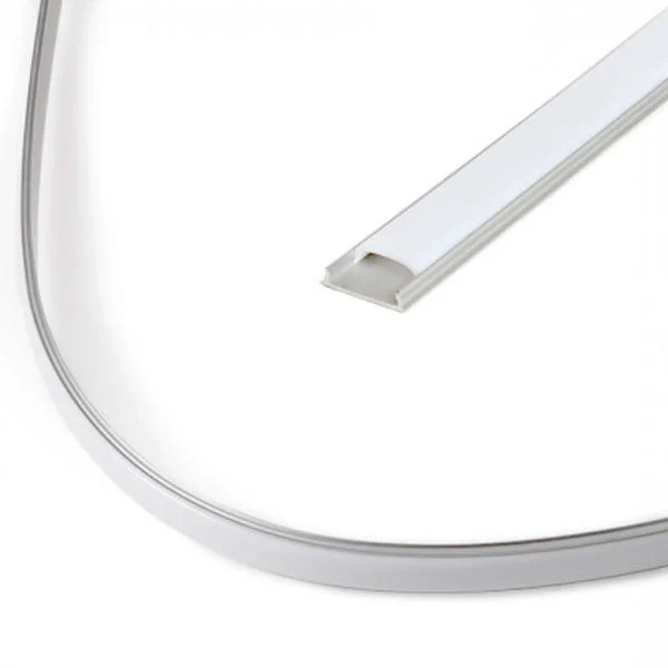 Perfil aluminio Flexible 12V/24V 2 metros