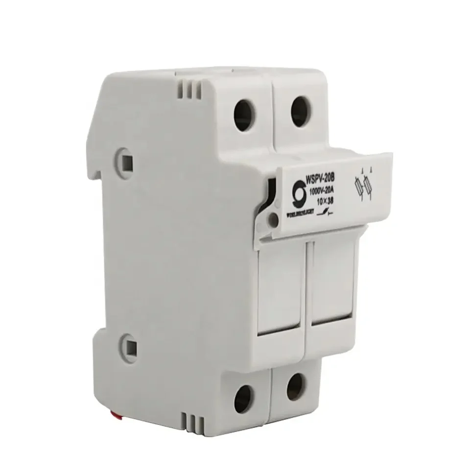 Portafusibles  10x38mm 1000V Máx 32A