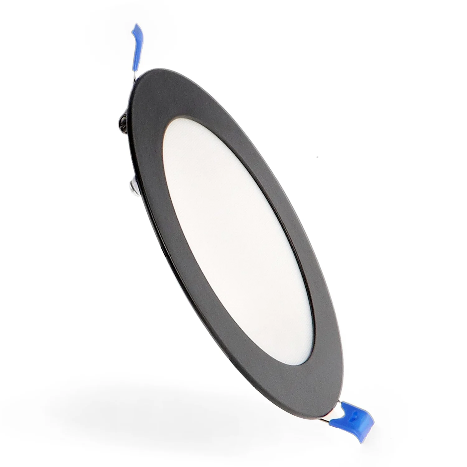 Panel LED Circular Negro 12W CCT
