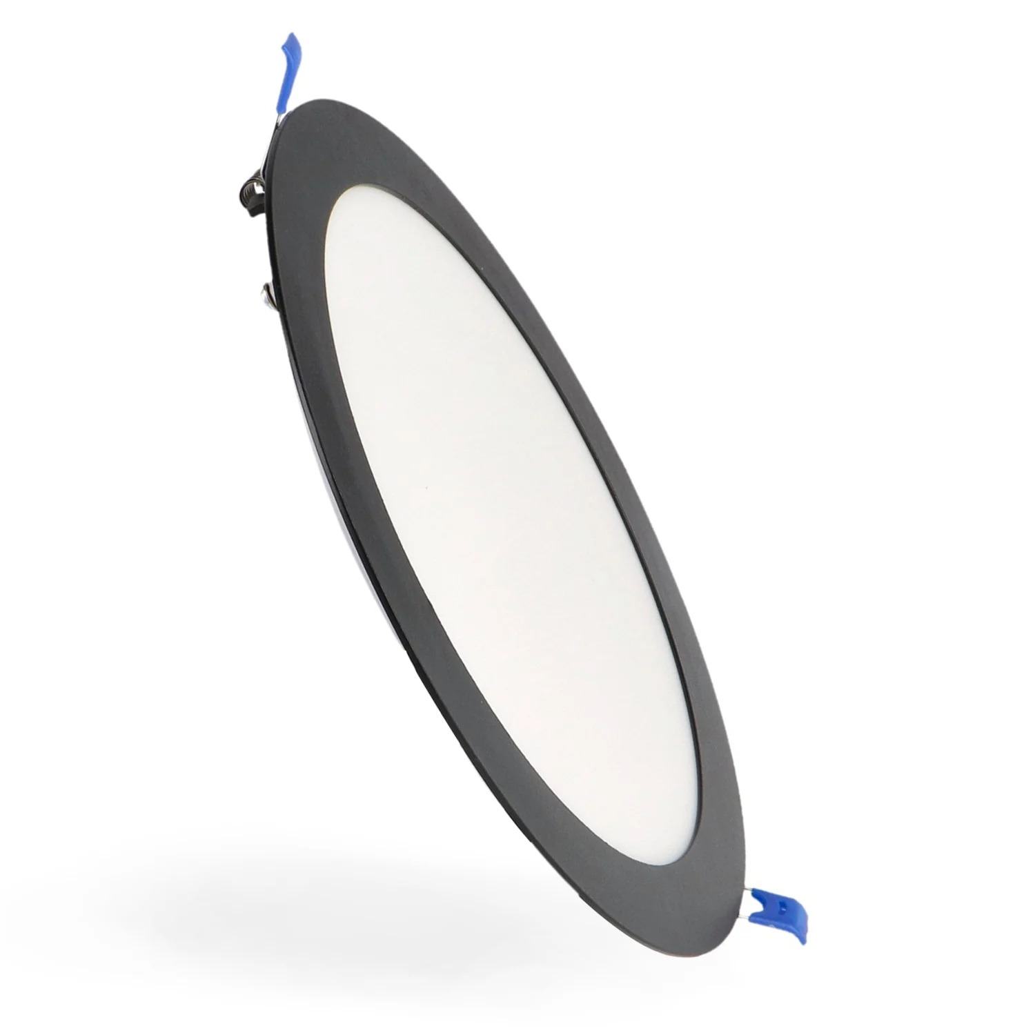 Panel LED Circular Negro 20W CCT
