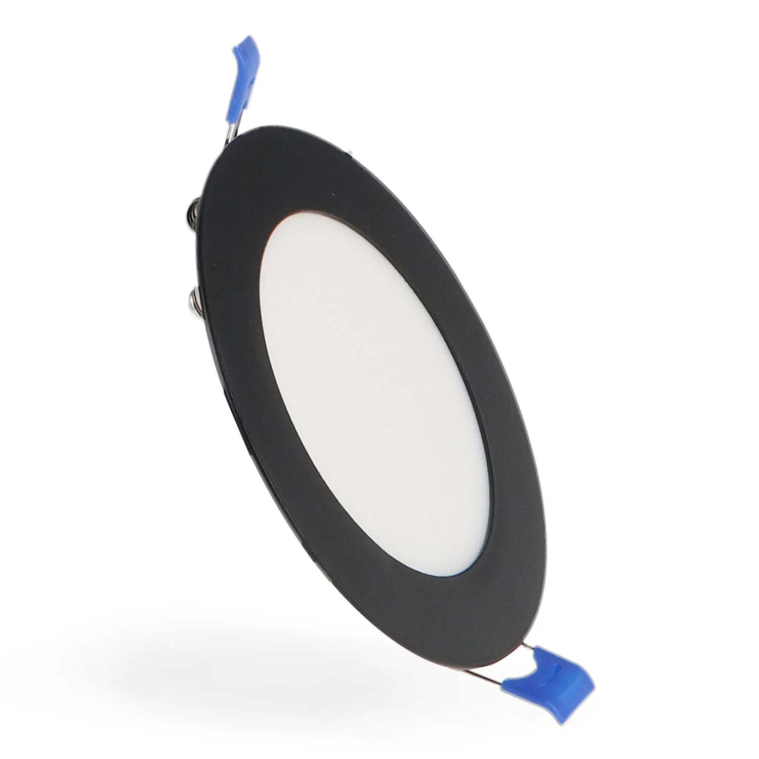 Panel LED Circular Negro 6W CCT