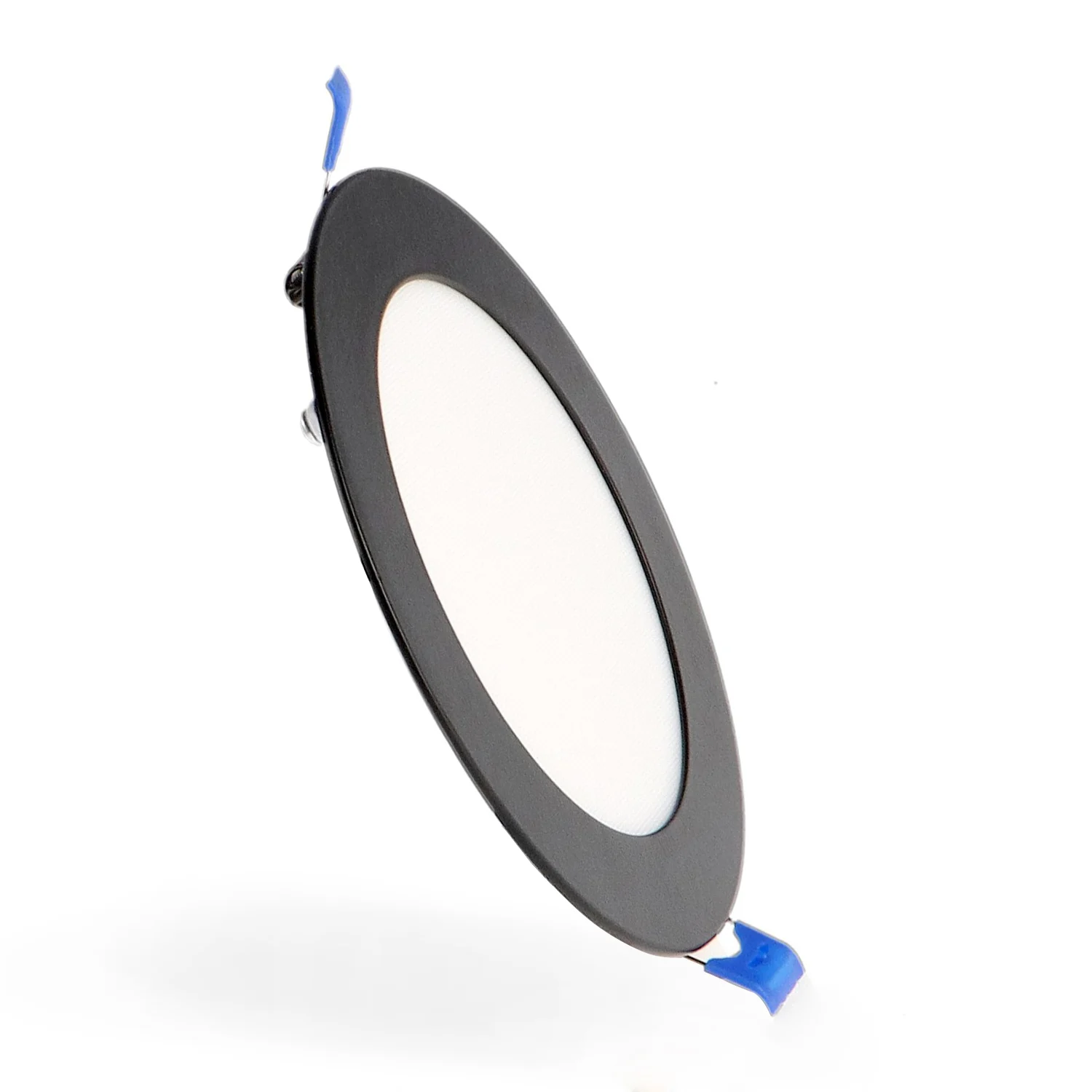 Panel LED Circular Negro 9W CCT