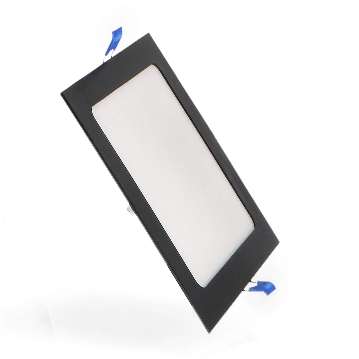 Panel LED Cuadrado Negro 12W CCT