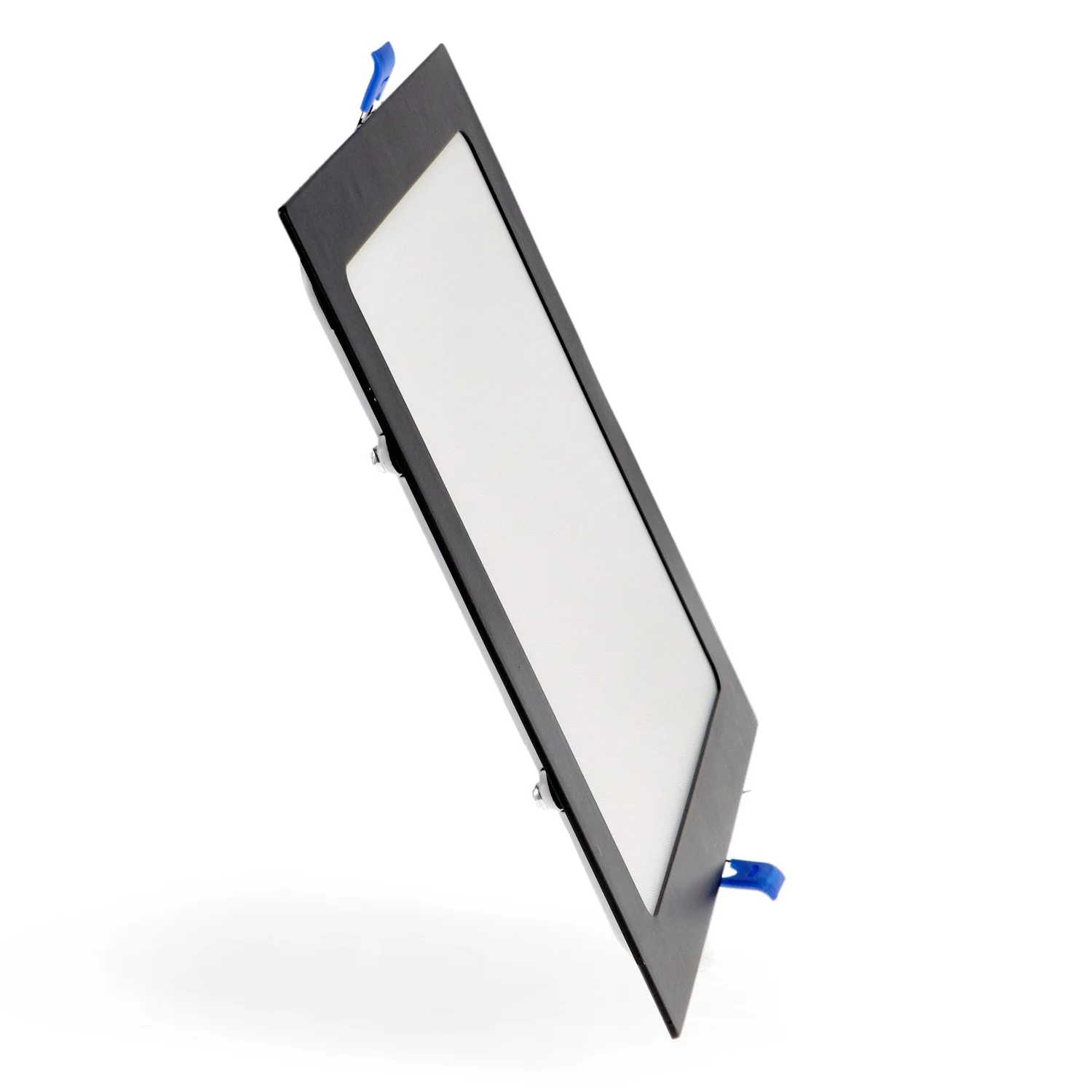 Panel LED Cuadrado Negro 20W CCT