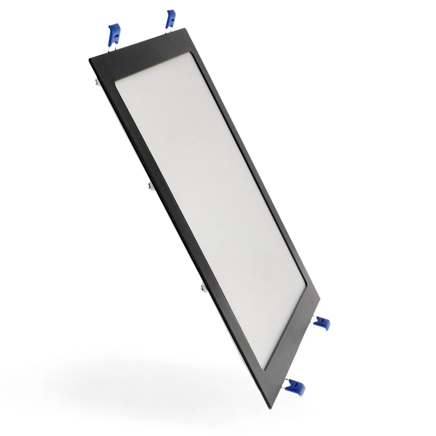 Panel LED Cuadrado Negro 25W CCT