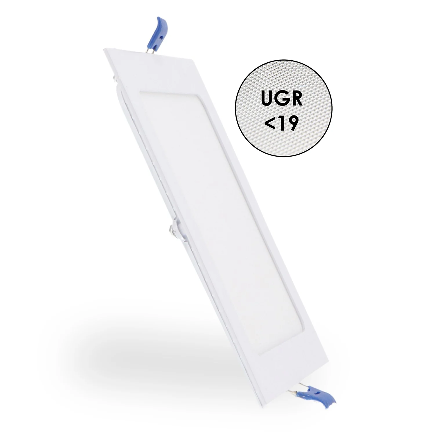 Panel LED Cuadrado Serie Pro 12W CCT IP20