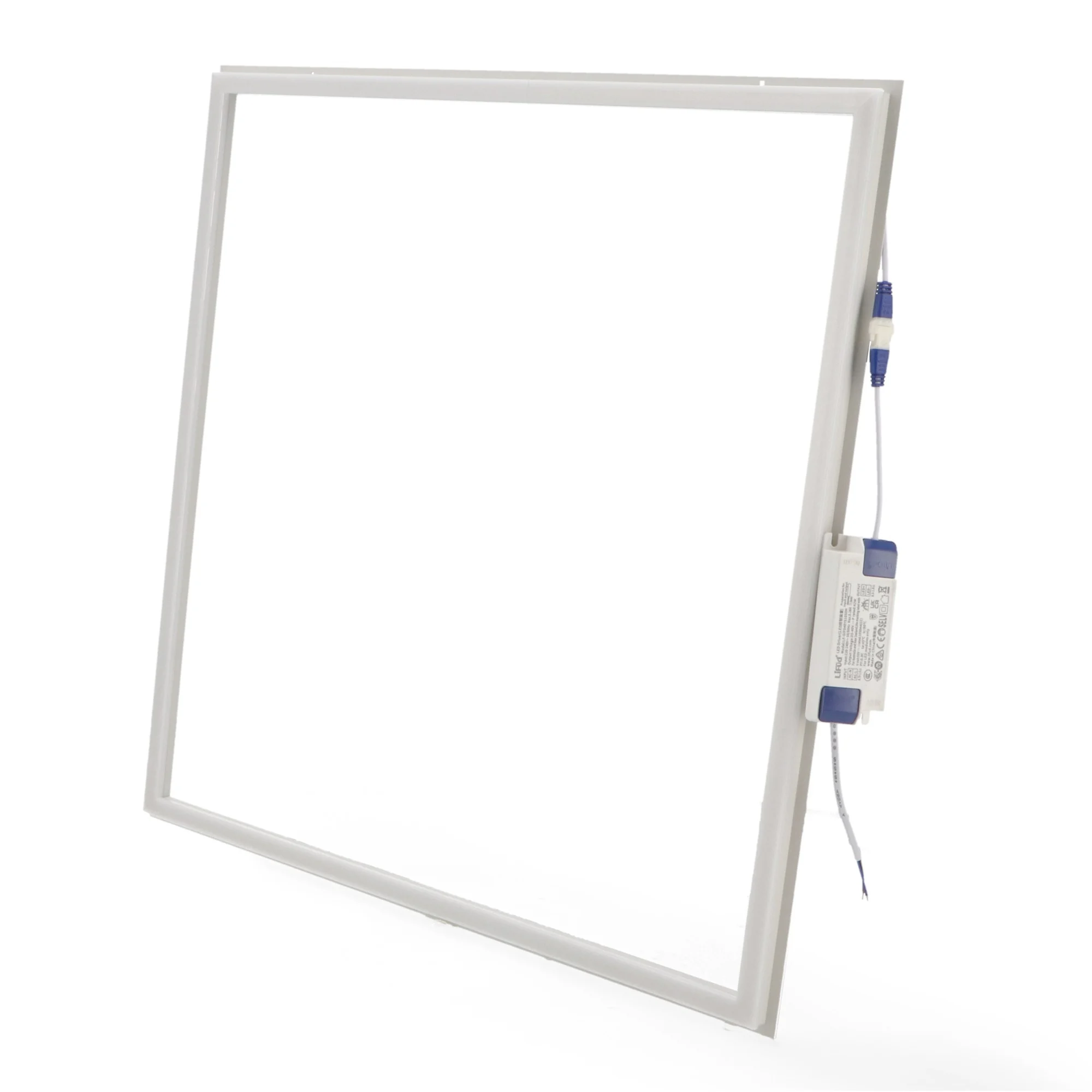 Panel LED de Marco Luminoso 60X60 Cm 42W No Flicker CCT IP40