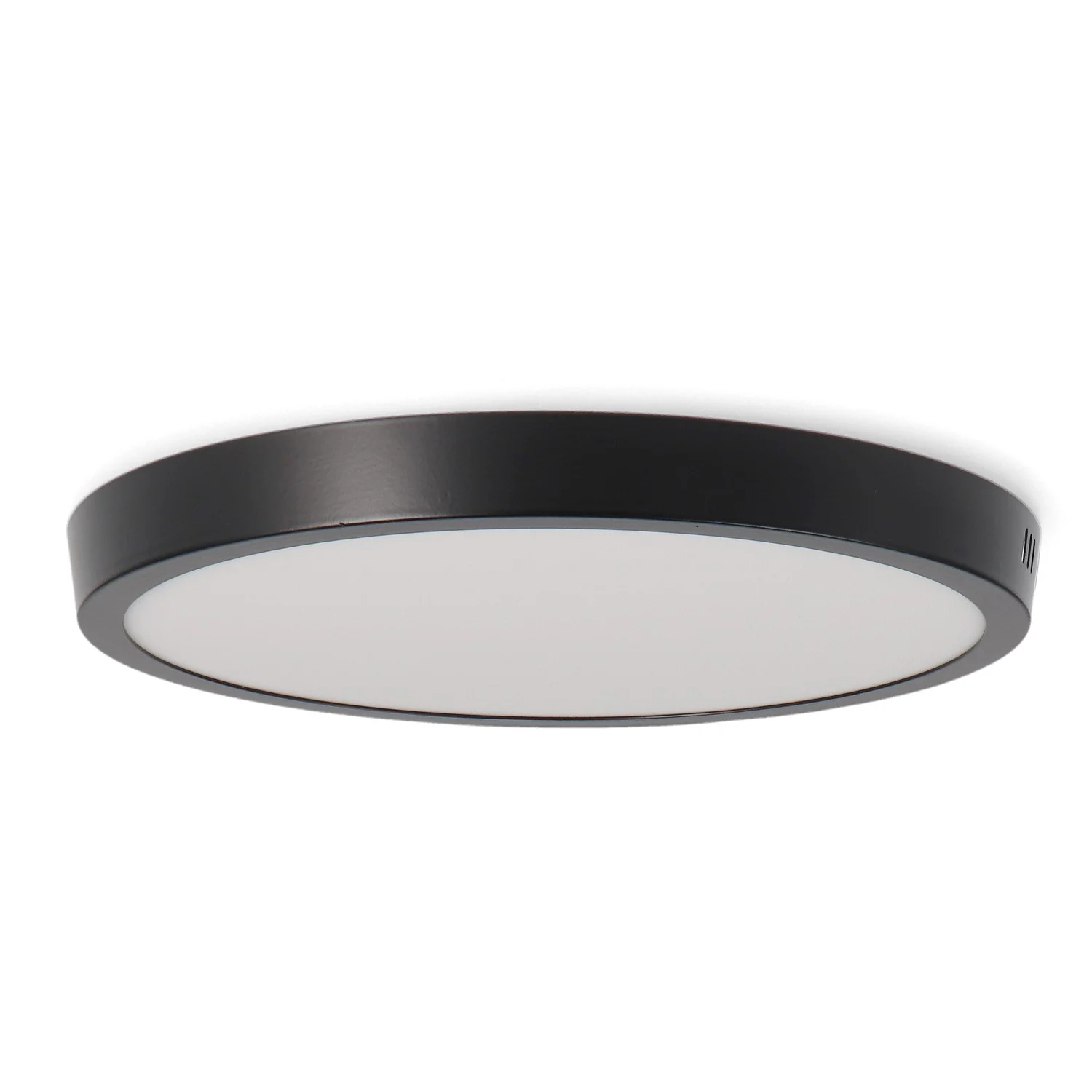 Plafón de Superficie Negro Circular 25W CCT