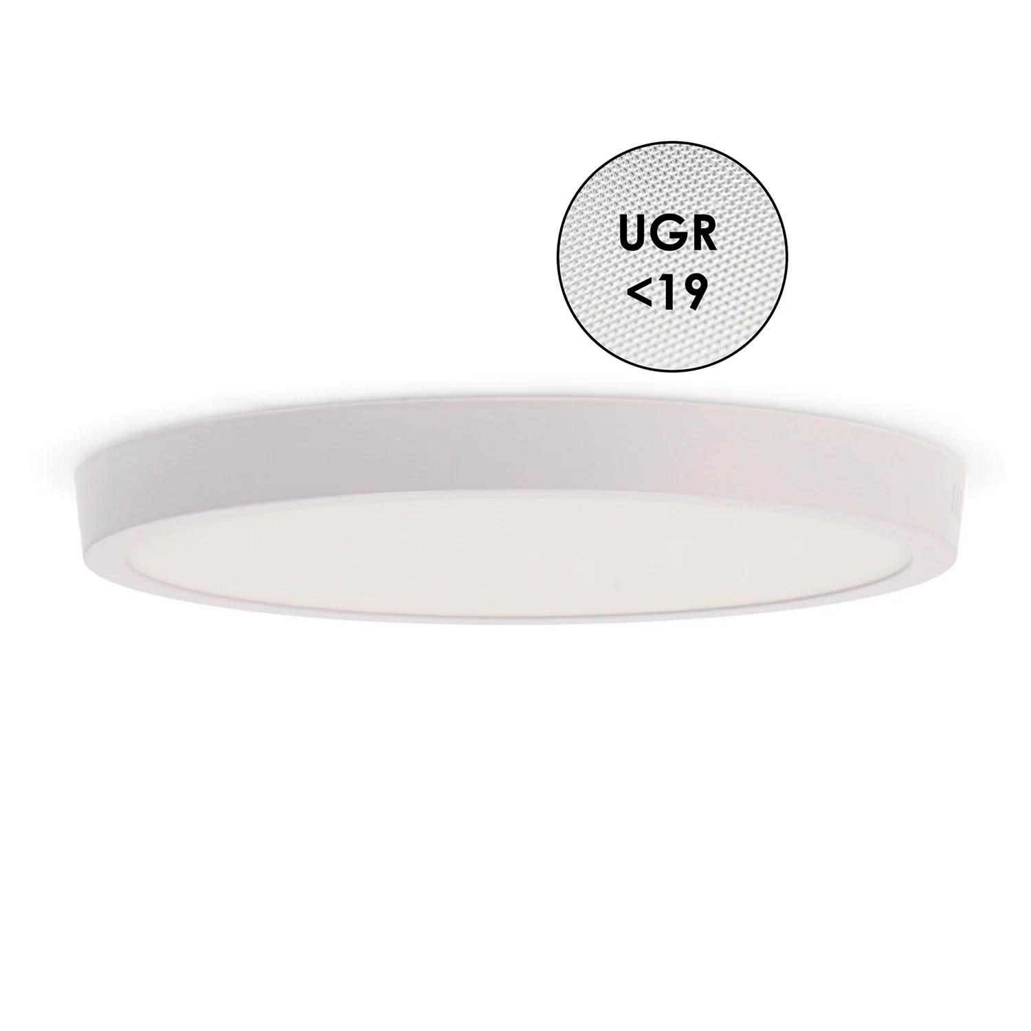 Panel de Superficie Serie Pro Circular 25W CCT IP20