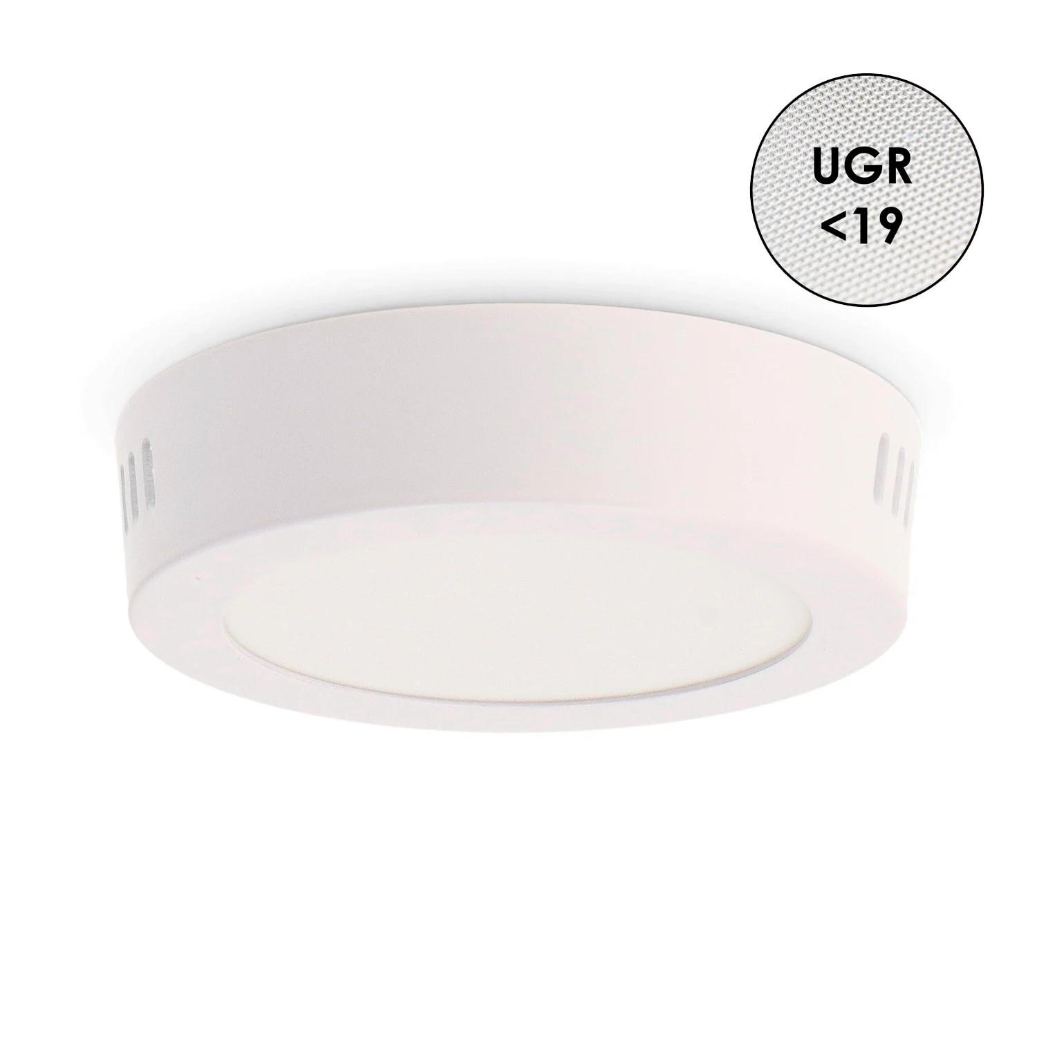 Panel de Superficie Serie Pro Circular 6W CCT IP20