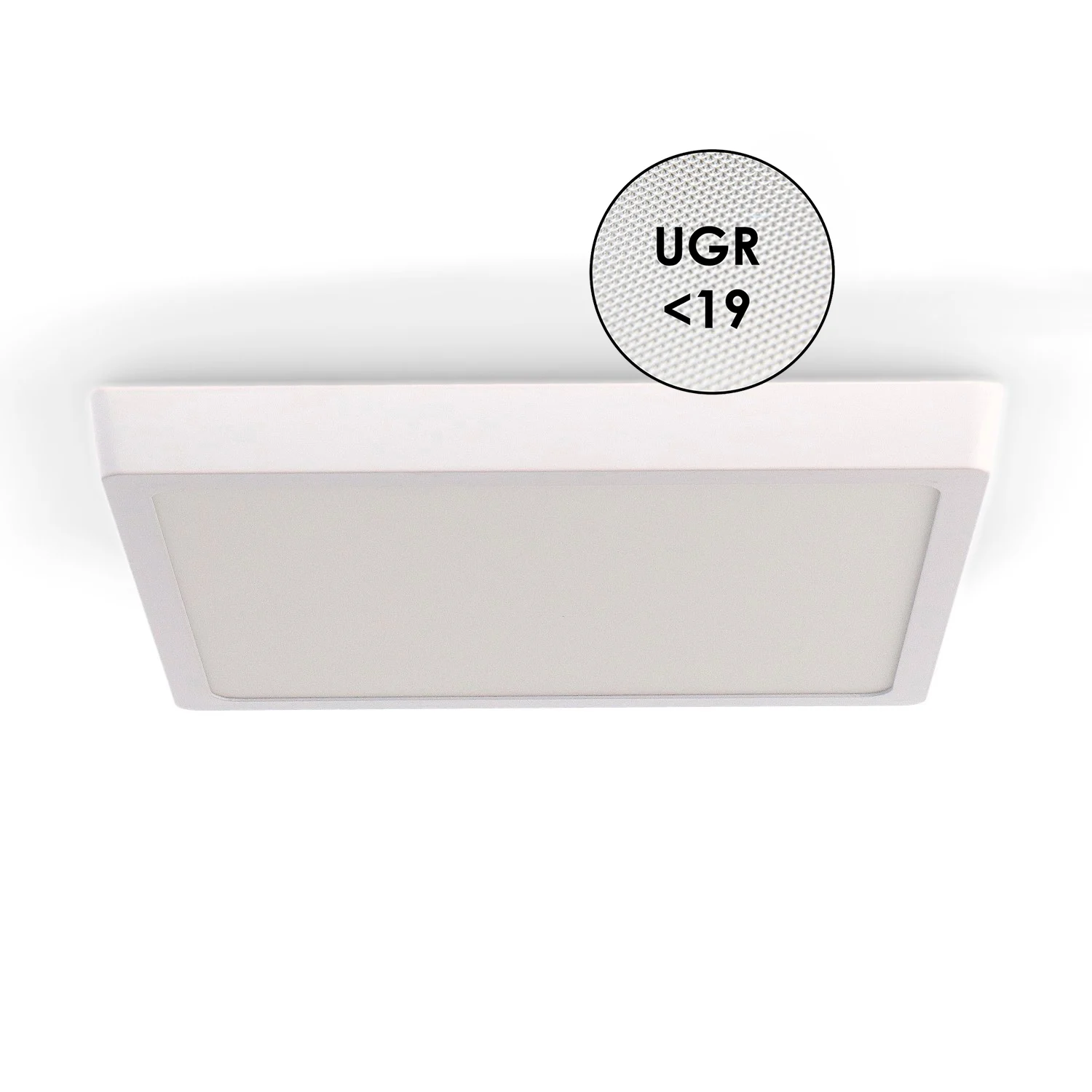 Panel de Superficie Serie Pro Cuadrado 25W CCT IP20