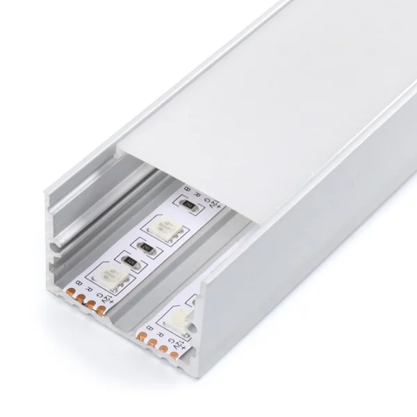 Perfil de Aluminio Stressit 12V/24V/220V 2 metros