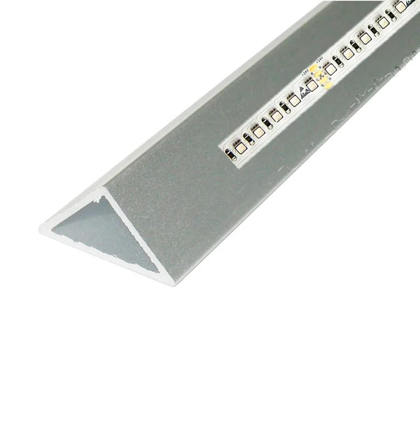 Perfil de Aluminio Triangular para Esquina 12V/24V 2 metros