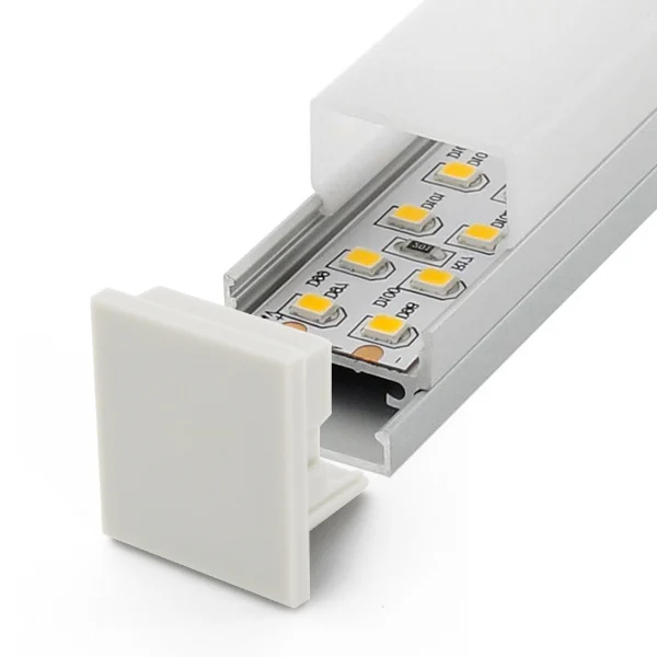 Perfil de Aluminio Especial 12/24/220V 2 metro – Opcional Colgante