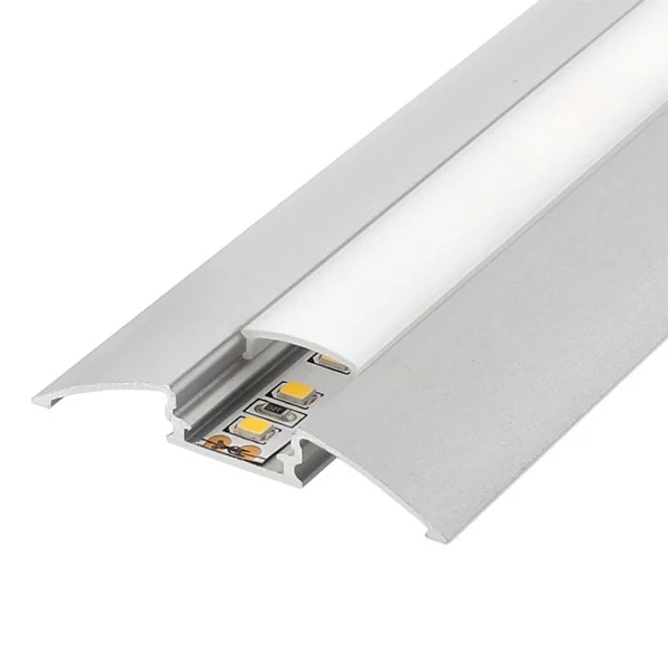 Perfil de Aluminio para Suelo Trend 12/24V 2 metros