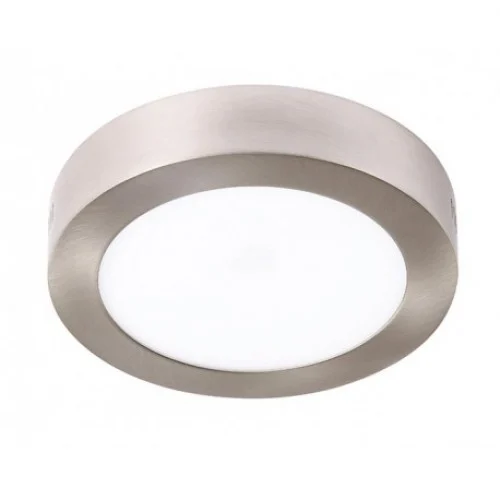 Plafón LED Circular de Techo Níquel 20W 2000LM IP44 CCT