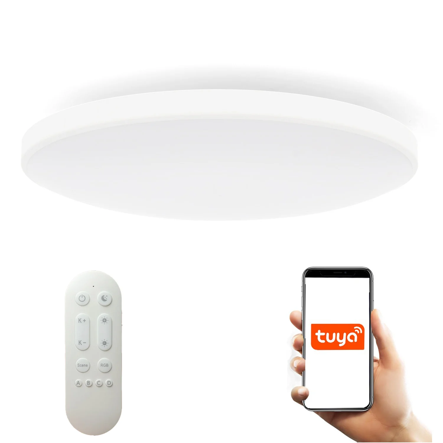Plafón LED Smarthome Magic 25W RGB+CCT IP20