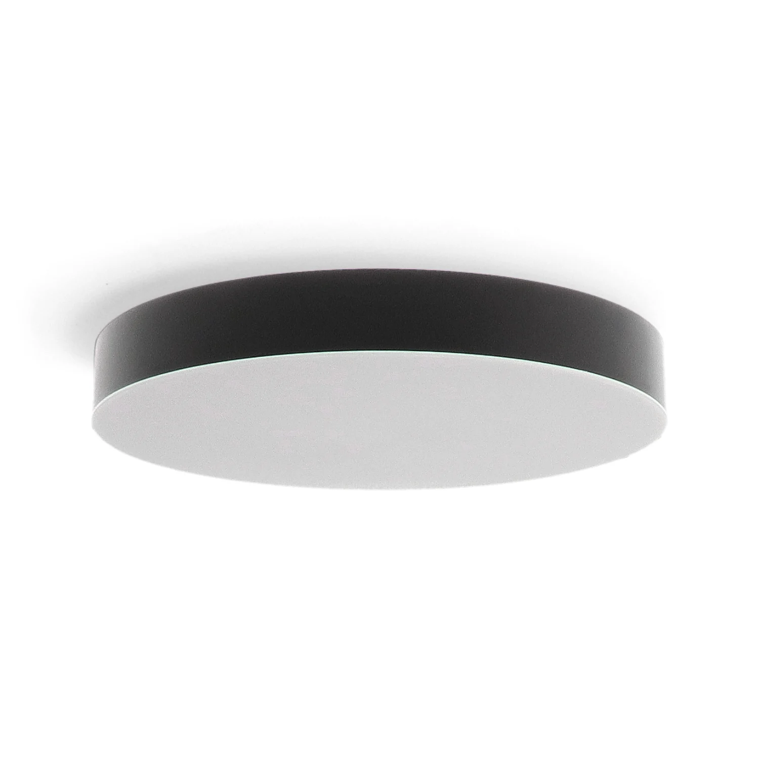Plafón LED Circular Negro Regulable CCT 36W