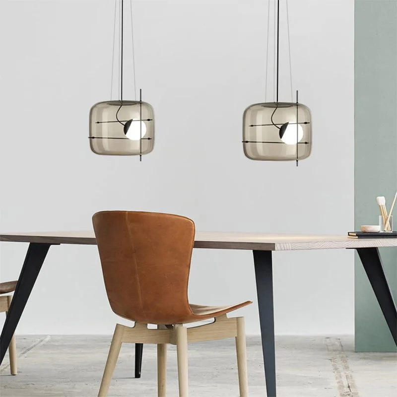 Glarelle - Lámpara Colgante de Diseño Sofisticado