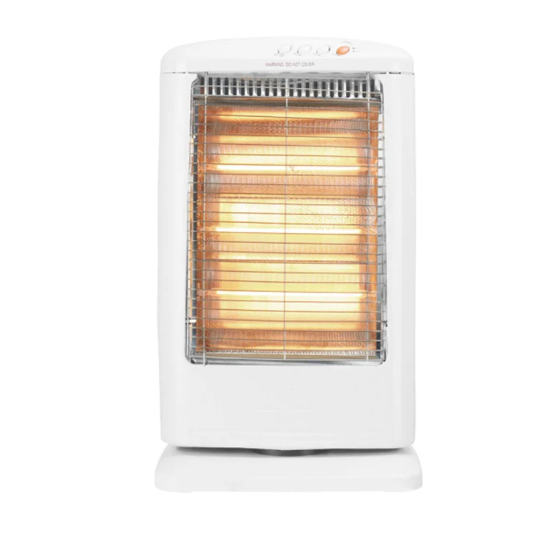 Estufa Eléctrica Blanca 1200W